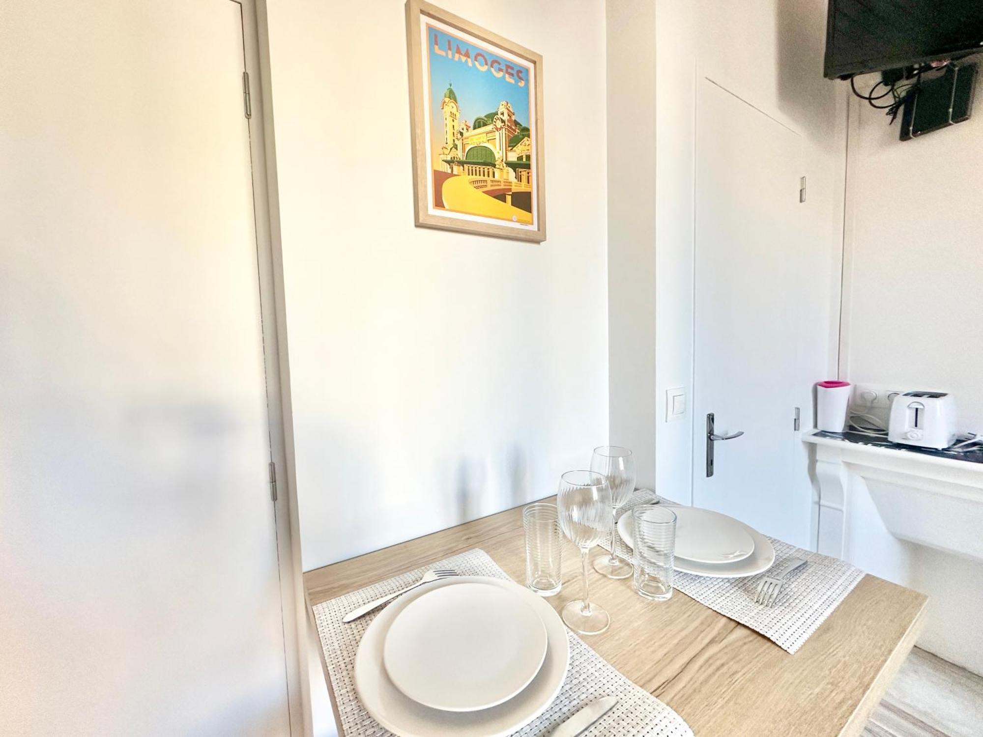 Le Victor, Charmant Et Cosy Limoges Buitenkant foto