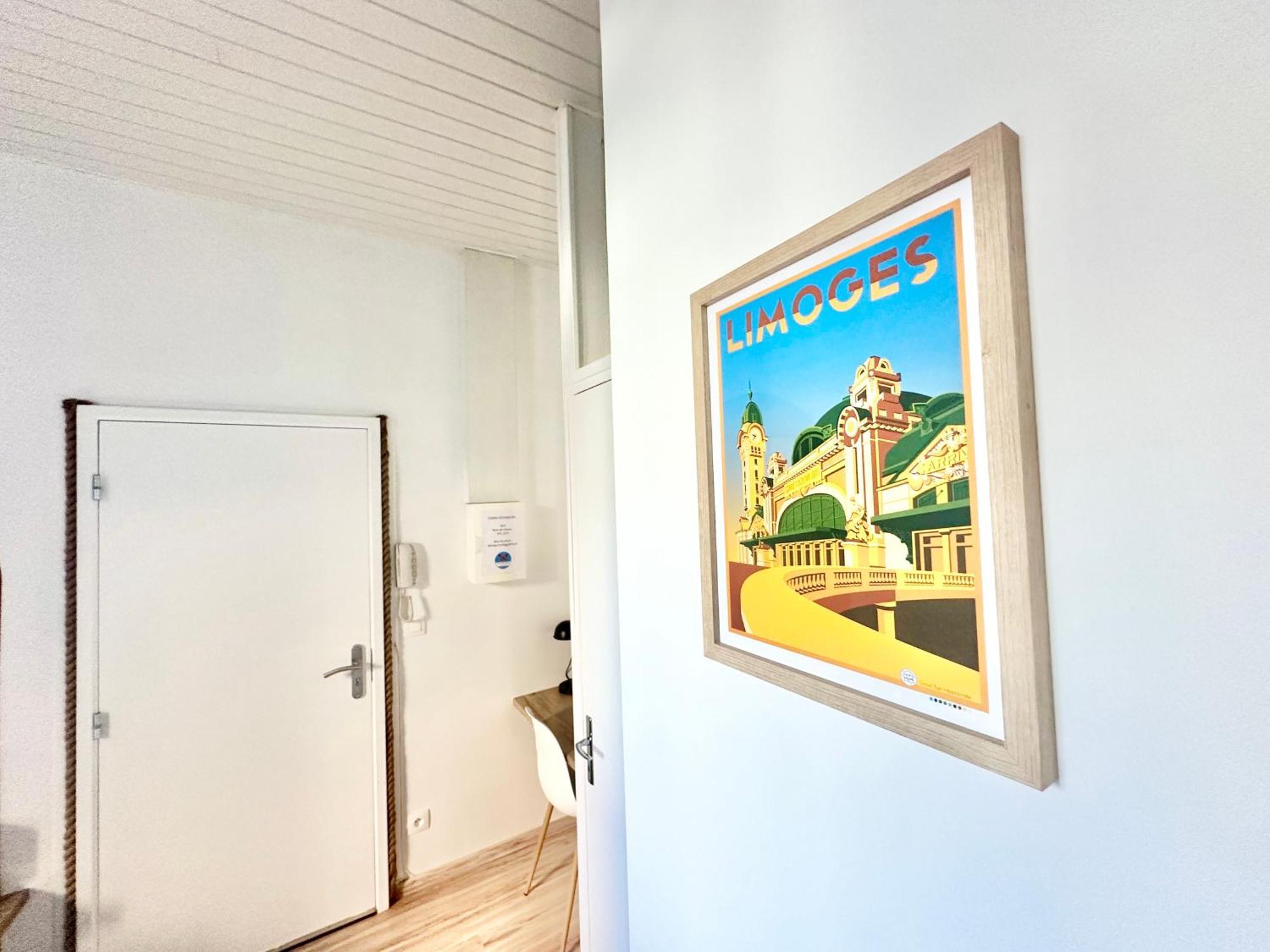 Le Victor, Charmant Et Cosy Limoges Buitenkant foto